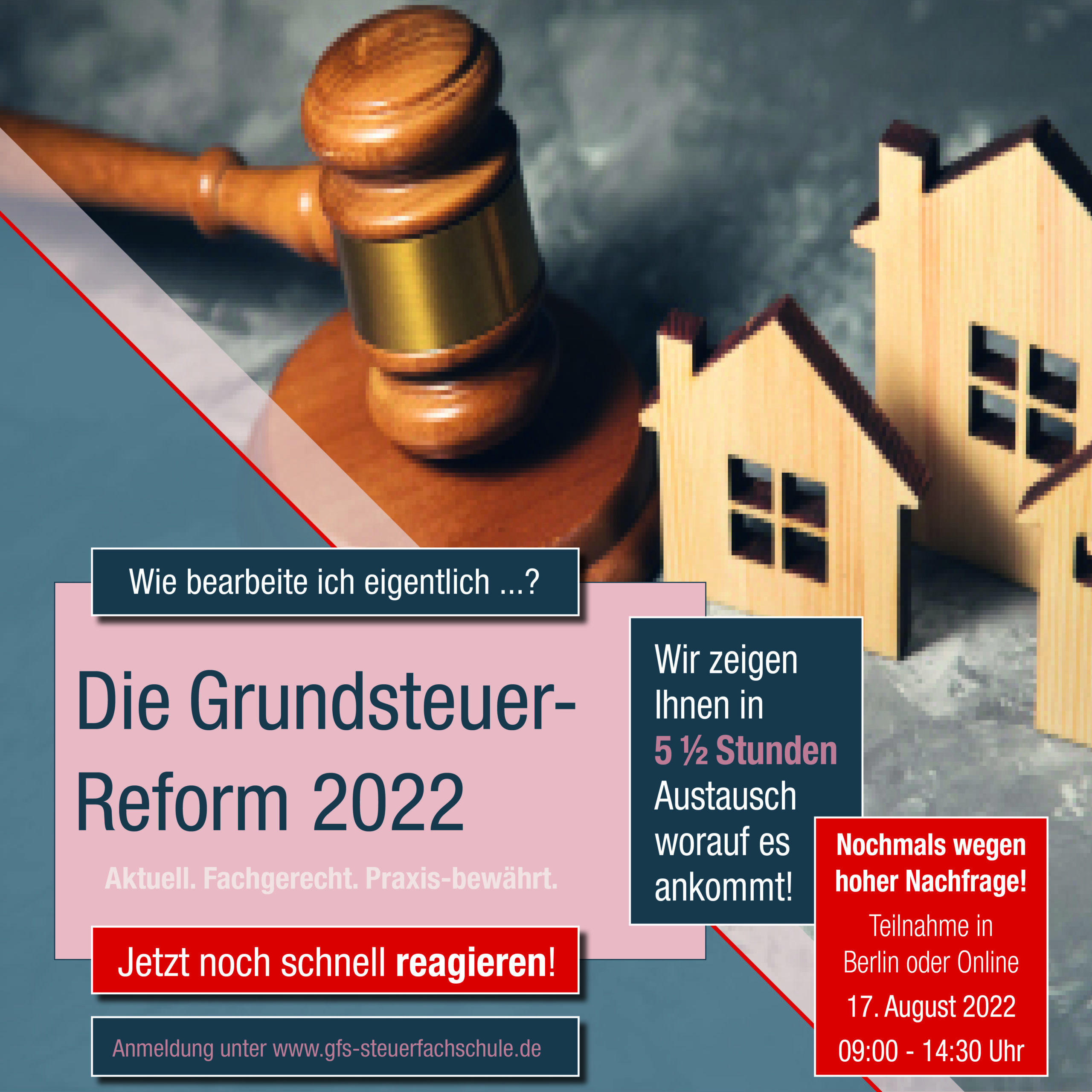Social Media Post Grundsteuerreform 2022